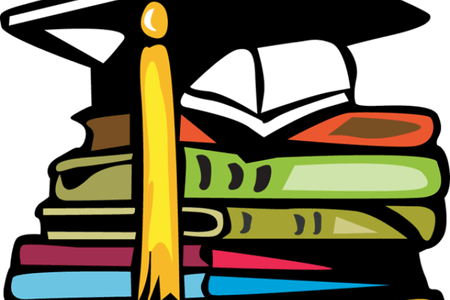 Download Wallpaper Stacked Books Full Wallpapers The - Books And Pencil Clipart (450x300)
