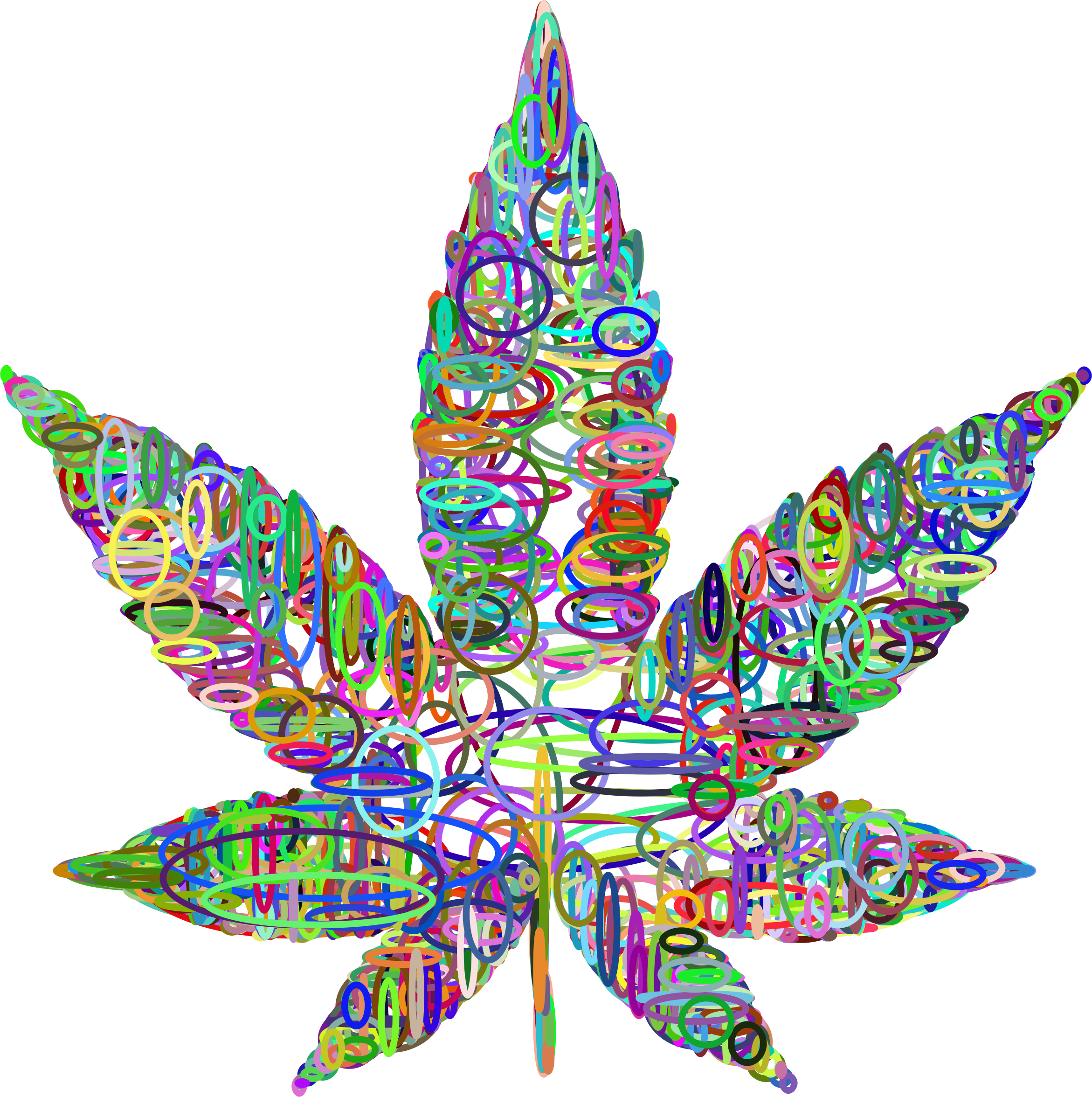 Big Image - Marijuana Image Silhouette (2342x2352)