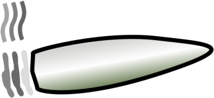 Marijuana Clipart Spliff - Sign (640x480)