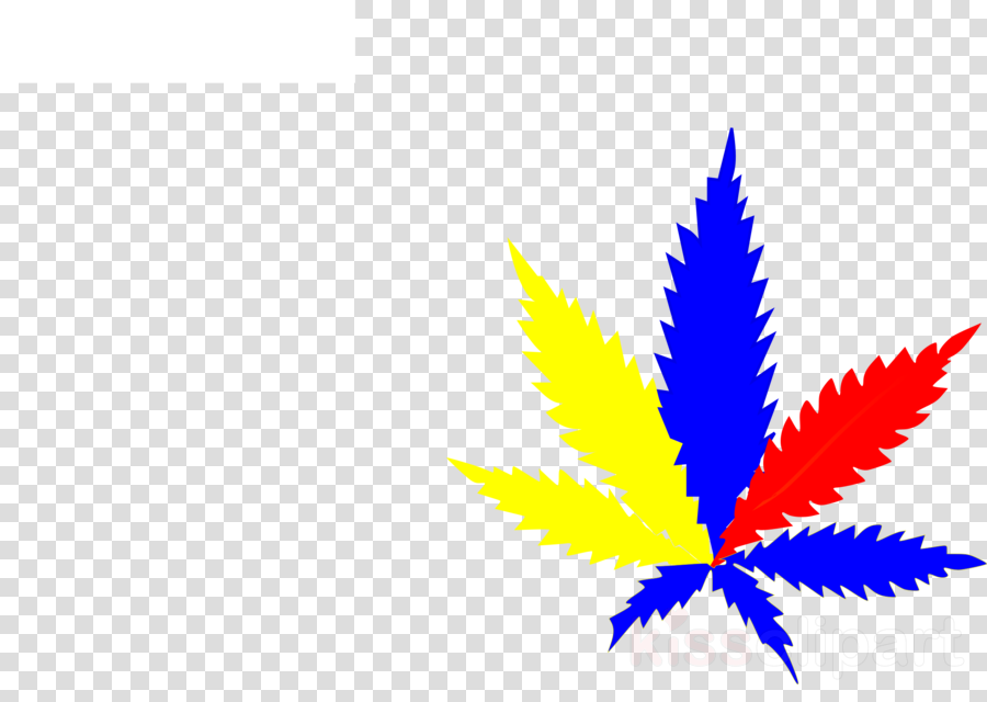Leaf Clipart Cannabis Leaf - Transparent Background Telephone Icon (900x640)