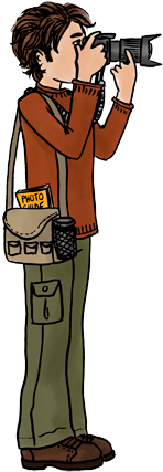 Photography Clipart Director Photography - Photographers Taking Pictures Clip Art (350x450)