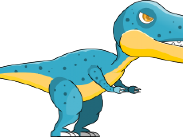 Velociraptor Clipart Water - Animal Figure (640x480)