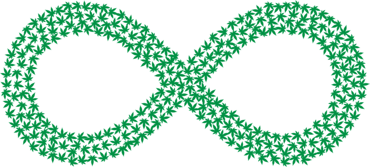 Medical Cannabis Hashish Cannabis Smoking Cannabidiol - Weed Leaf Infinite (751x340)