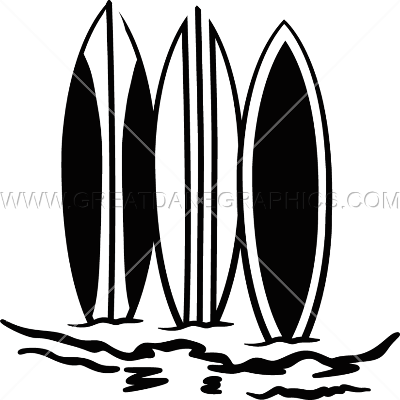Download Surfboard Black And White Illustration Transparent - Surfboard Black And White Illustration Transparent (825x824)
