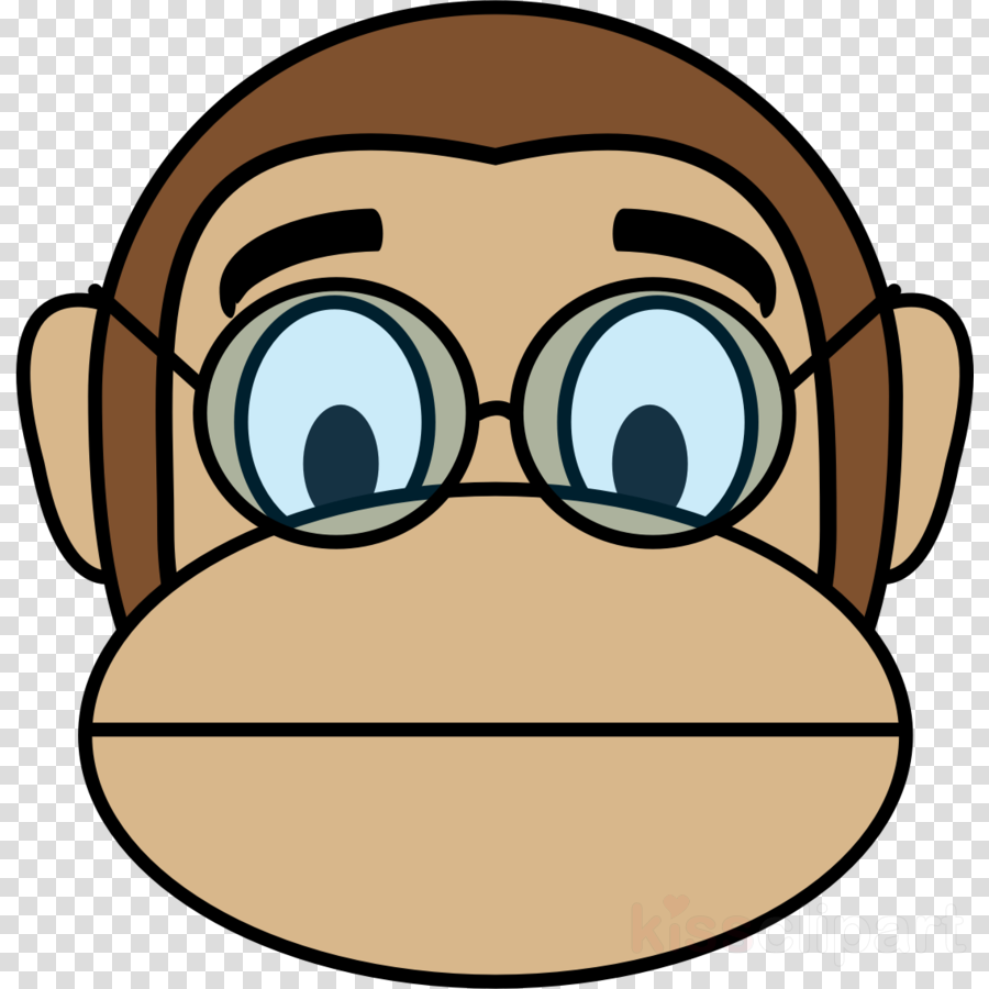 Emoji Monyet Clipart Face With Tears Of Joy Emoji Clip - Sad Monkey Emoji (900x900)