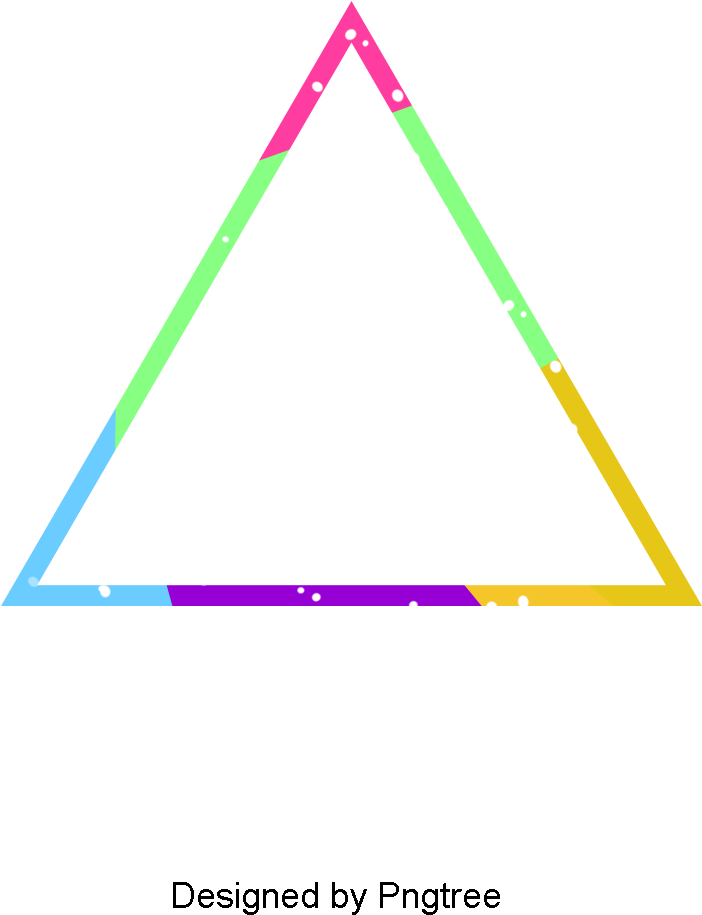 Triangle Element, Triangle Clipart, Flat, Geometry - Imagens Da Massa Clã (1200x1200)
