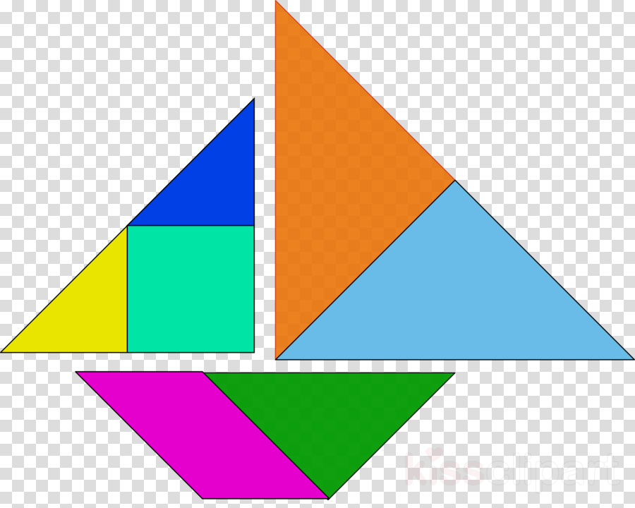 Download Figuras De Tangram Clipart Jigsaw Puzzles - Hewlett Packard Enterprise Png (900x720)