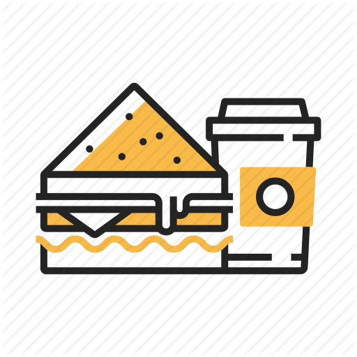 Triangle Clipart Sandwich - Cup Iphone X Slim Case By Prefree (512x512)