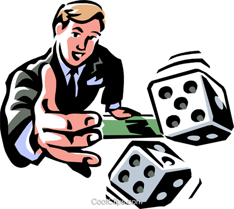 Game Clipart Risk - Man Rolling Dice (480x429)