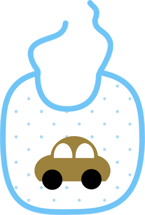 Babyboy Paperverde2 Momis Designs - Babero Bebe Dibujo Png (286x423)