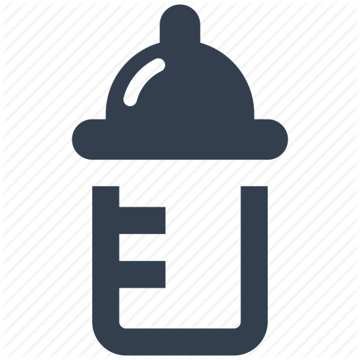Baby Milk Bottle Icon Png Clipart Baby Food Milk Baby - Baby Milk Bottle Icon (512x512)