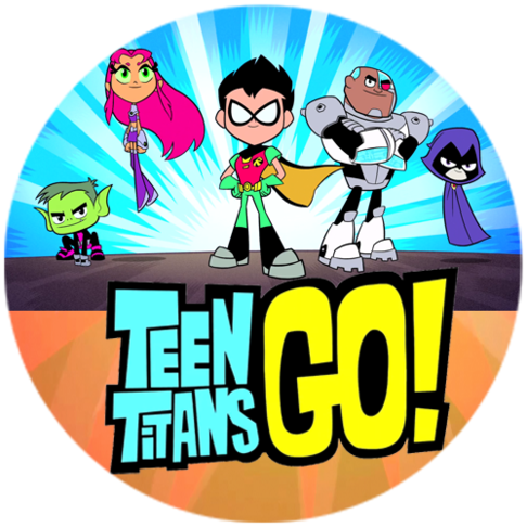 Teen Titans Go - Teen Titans Go! (486x486)