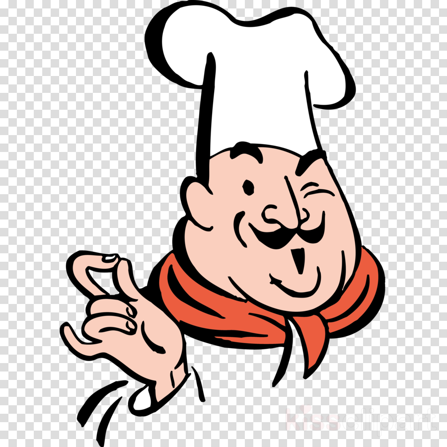Chef Clipart Chef Cooking Clip Art - Retro Chef Clipart (900x900)