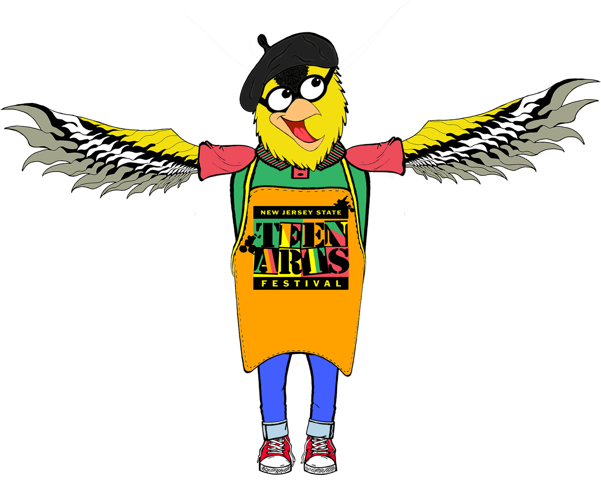 State Teen Arts Festival - Cartoon (6834x2228)