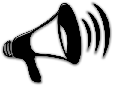 Speakers Clipart Loud - Hand Speaker Icon Png (420x420)