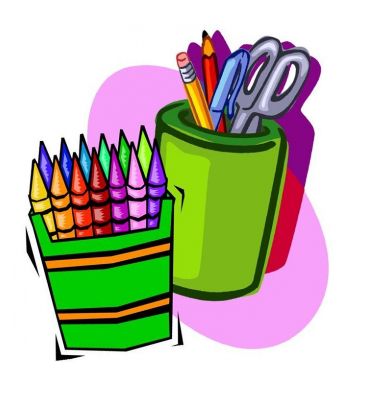 Artsupplies - Craft Supplies Clip Art (746x820)