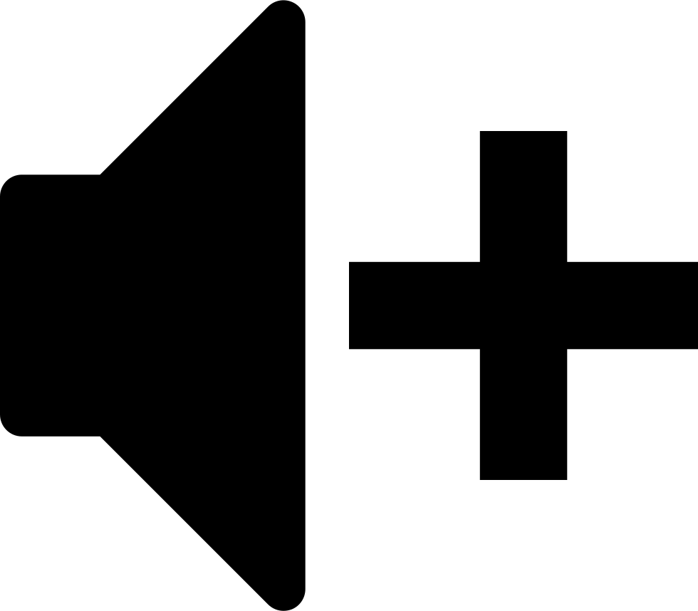 Volume-increase Volume Audio Speaker Player Comments - Oem Sticker (980x858)