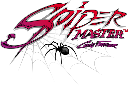 Artool Spider Master Mini Series Template Set - Artool Freehand Airbrush Templates, Spiderz Template (500x335)