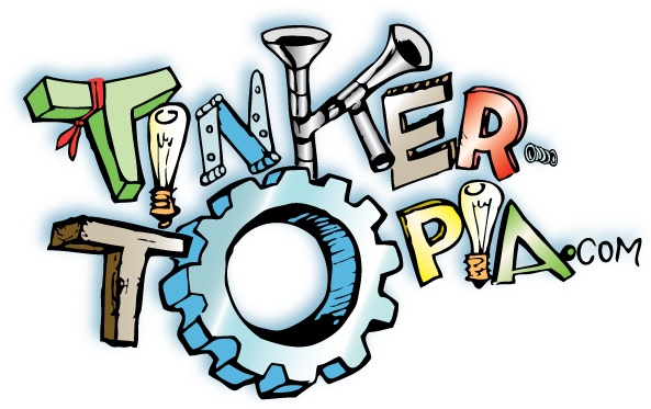 Destination For Creative Reuse Alternative Art Supplies - Tinkertopia (600x379)