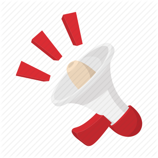 Speakers Clipart Business Announcement - Illustration (512x512)