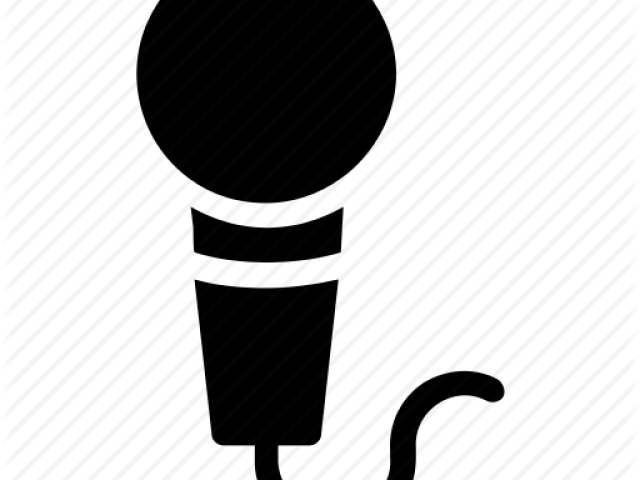 Mic Clipart Microphone Speaker - Microphone (640x480)