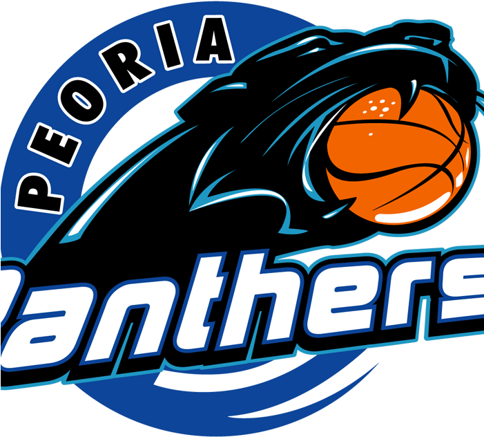 Panther Basketball Clipart - Panthers Basketball Logo (700x699)