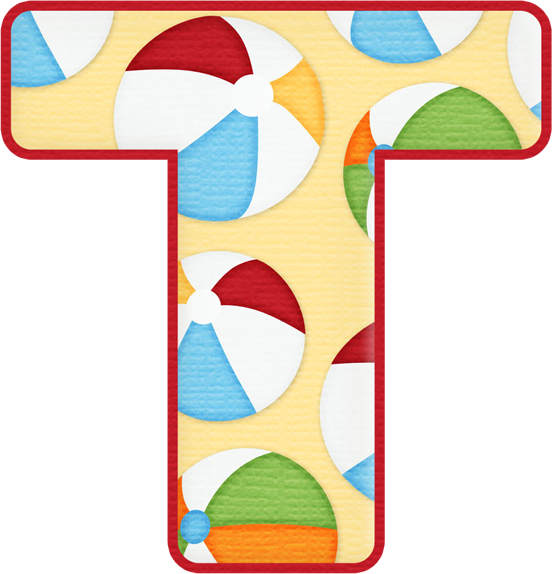 T Pool Party Alpha1 - Letras De Pool Party (552x574)