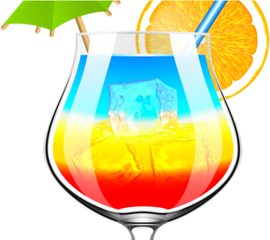 Cocktail Clipart Tiki Drink - Transparent Background Cocktail Clipart (640x480)