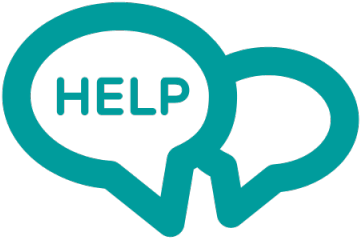 Clip Art Community Help Speech Bubble With Transparent - Help Me Icon Png (640x360)