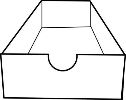 Coloring Book Post Box Paper Drawing - Coloring Book Post Box Paper Drawing (428x340)