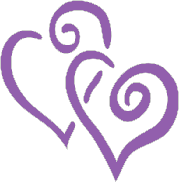 This Free Clip Arts Design Of Interwined Heart - This Free Clip Arts Design Of Interwined Heart (588x596)