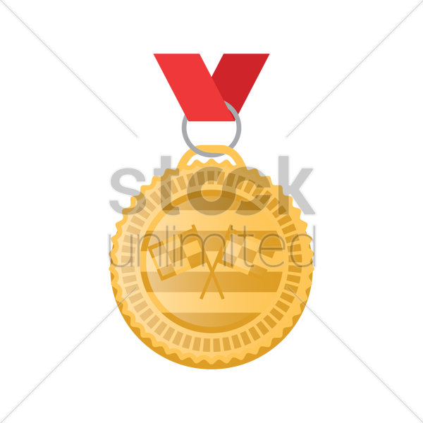 Gold Medal Clipart Gold Medal Clip Art - Emblem (600x600)