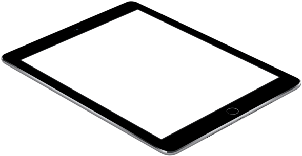 Ipad Psd - Tablet Computer (740x740)