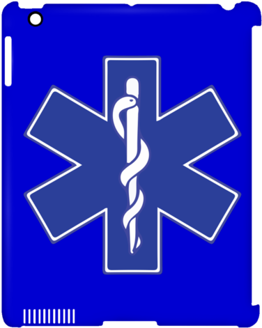 Picture Transparent Clip Case Paramedic - Star Of Life (480x480)