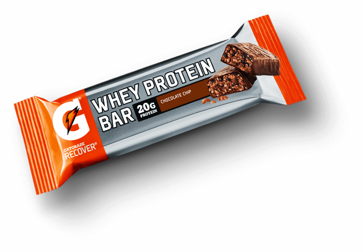 Download Gatorade Whey Protein Bars, Recover, Chocolate - Gatorade Recover Whey Protein Bar, Chocolate Pretzel (732x511)
