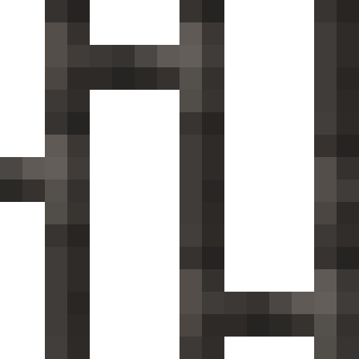 Clipart Resolution 512*512 - Minecraft Iron Bars Png (512x512)