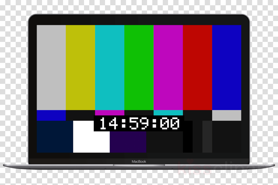Smpte Color Bars Clipart Display Device Logo Smpte - Ohio Outline Transparent Background (900x600)