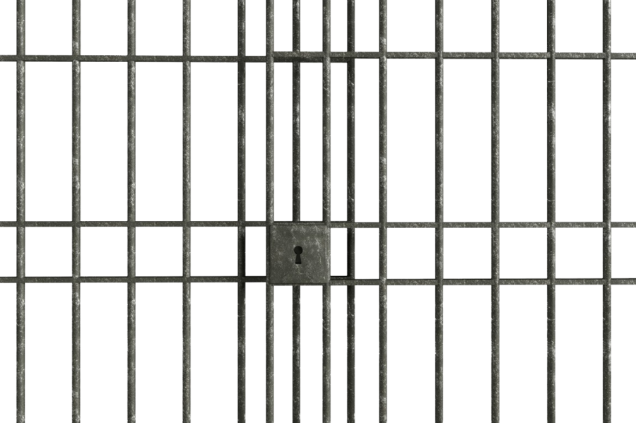Download Prison Bars No Background Clipart Prison Clip - Jail Bars (900x599)