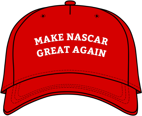 Nascar Is Less Popular - Make Korea One Again (1680x450)