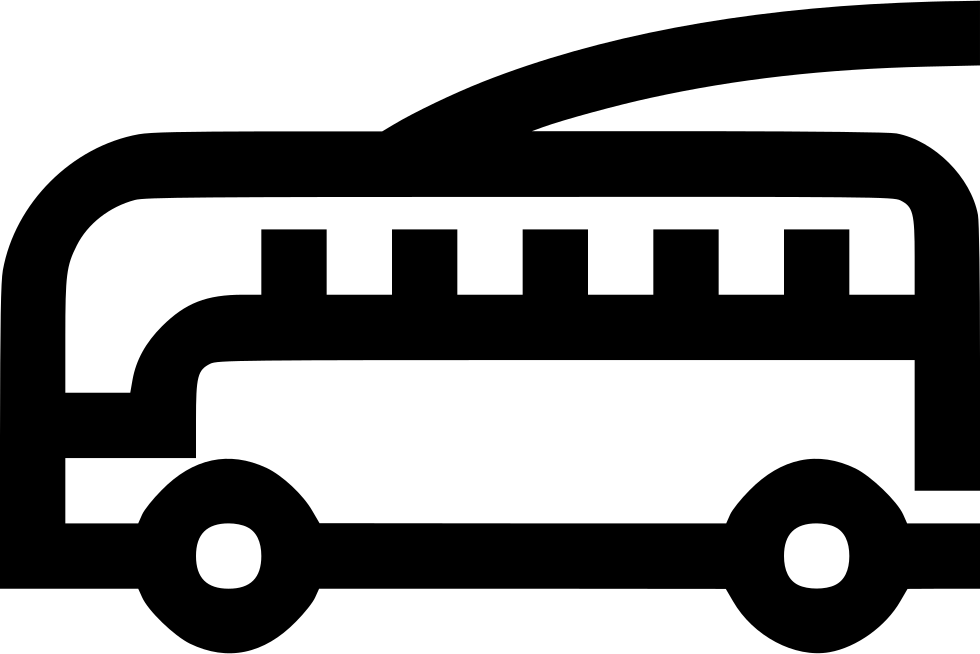Streetcar Drawing Trolley Line - Bus (980x654)