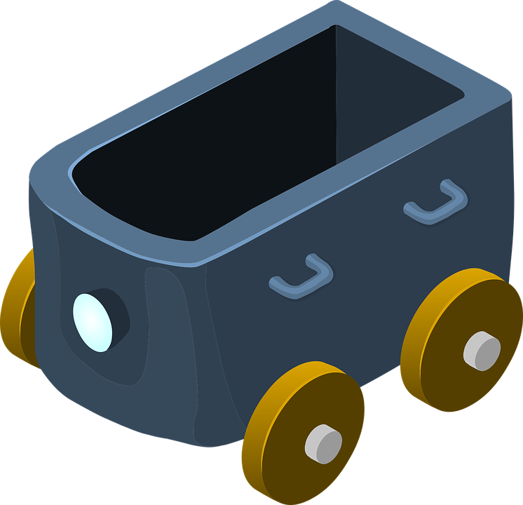 Clipart Train Trolley - Toy Vehicle (746x720)