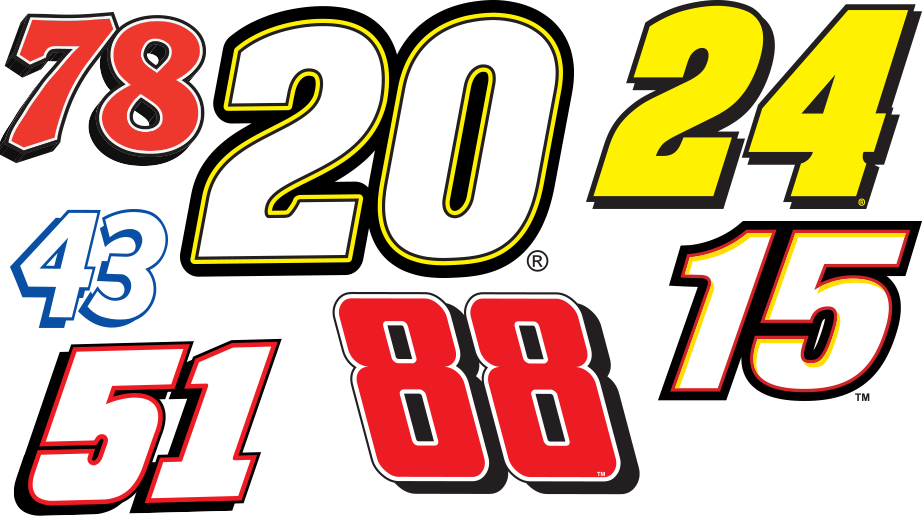 Download Jeff Gordon Die Cut Decal Clipart Monster - Jeff Gordon Official Nascar 8 Inch X 8 Inch Die Cut (922x520)