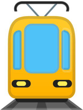Tram Png, Download Png Image With Transparent Background, - Tren Emoji (400x400)