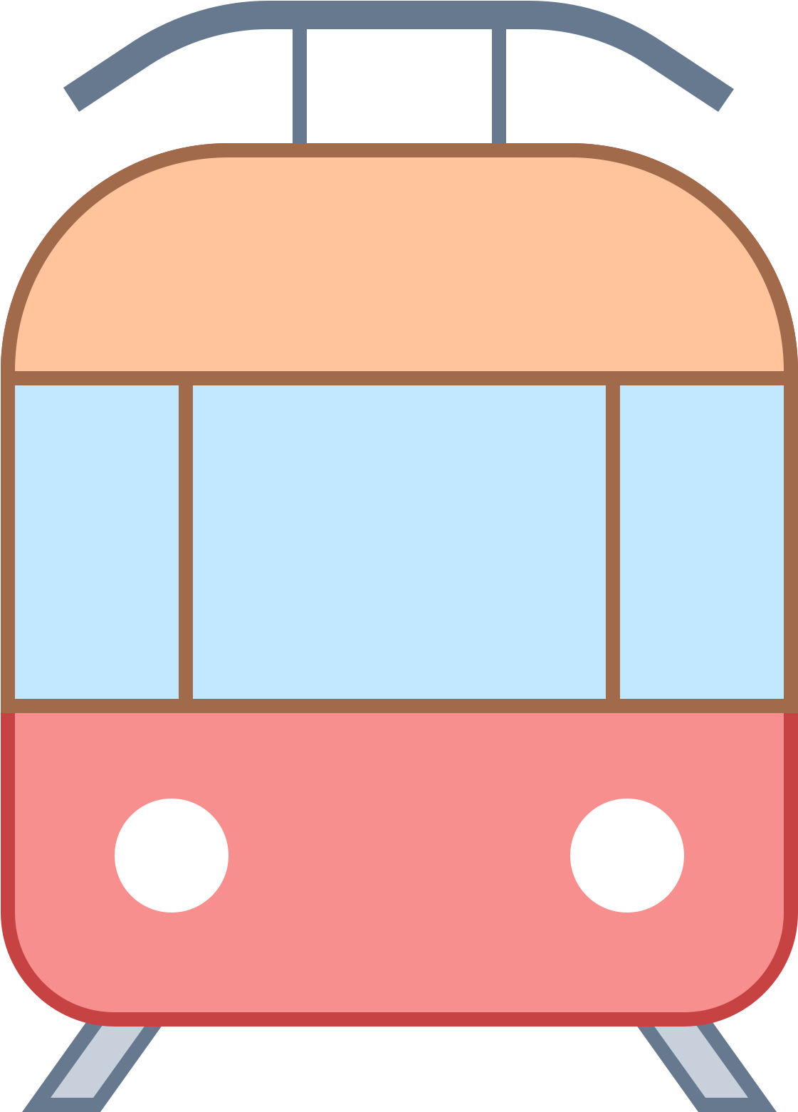 Tram Png - Trolley (1600x1600)