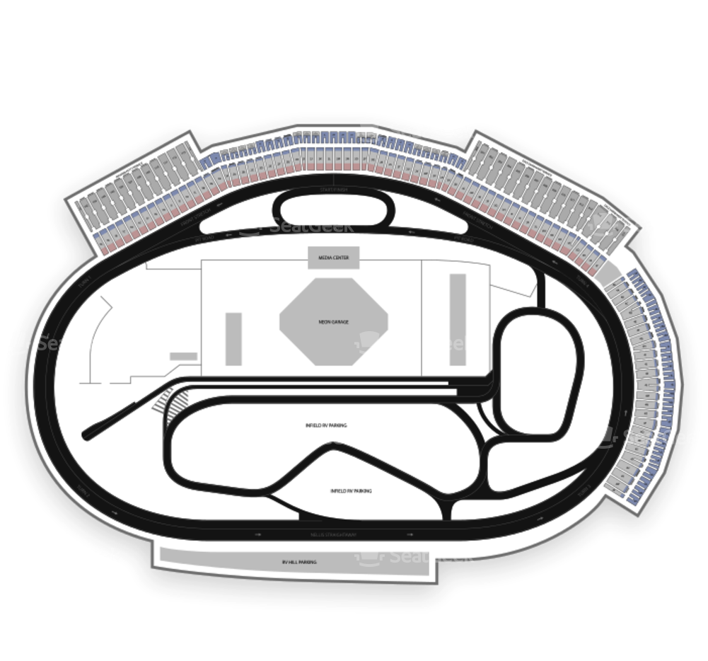 Clip Art Free Stock Las Vegas Motor Speedway Seating - Las Vegas Motor Speedway (1000x1000)