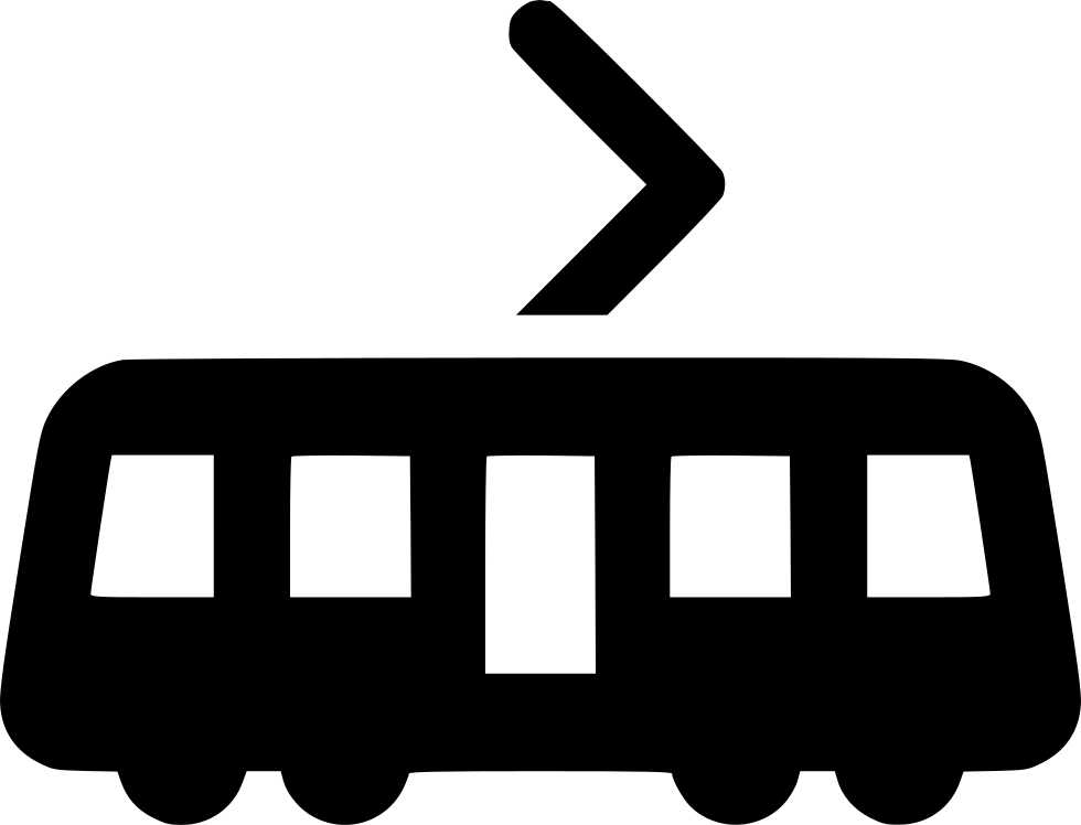 Tram Png - Tram Icon Png (980x748)