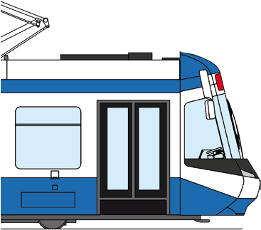 Tram Png - Cobra Tram (400x358)
