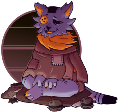 Seam From Deltarune Stimboard For Anon - Seam Deltarune (540x509)