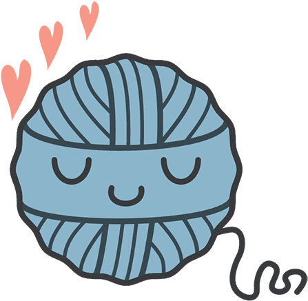 Png Library Clipart Yarn And Knitting Needles - Penny Farthing Models Uk (500x456)