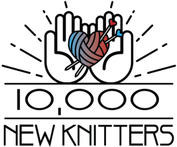 10,000 New Knitters, A Movement By Skacel - 10000 New Knitters (400x319)